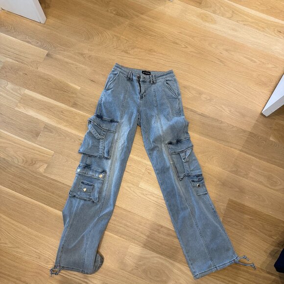 Retrofete Cargo Jeans